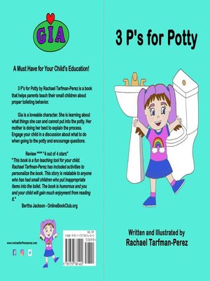 cover image of 3 P's for Potty
